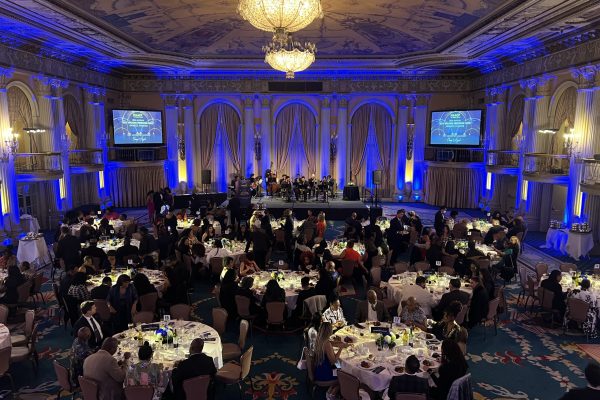 Crystal Ballroom Dual Balcony Screens